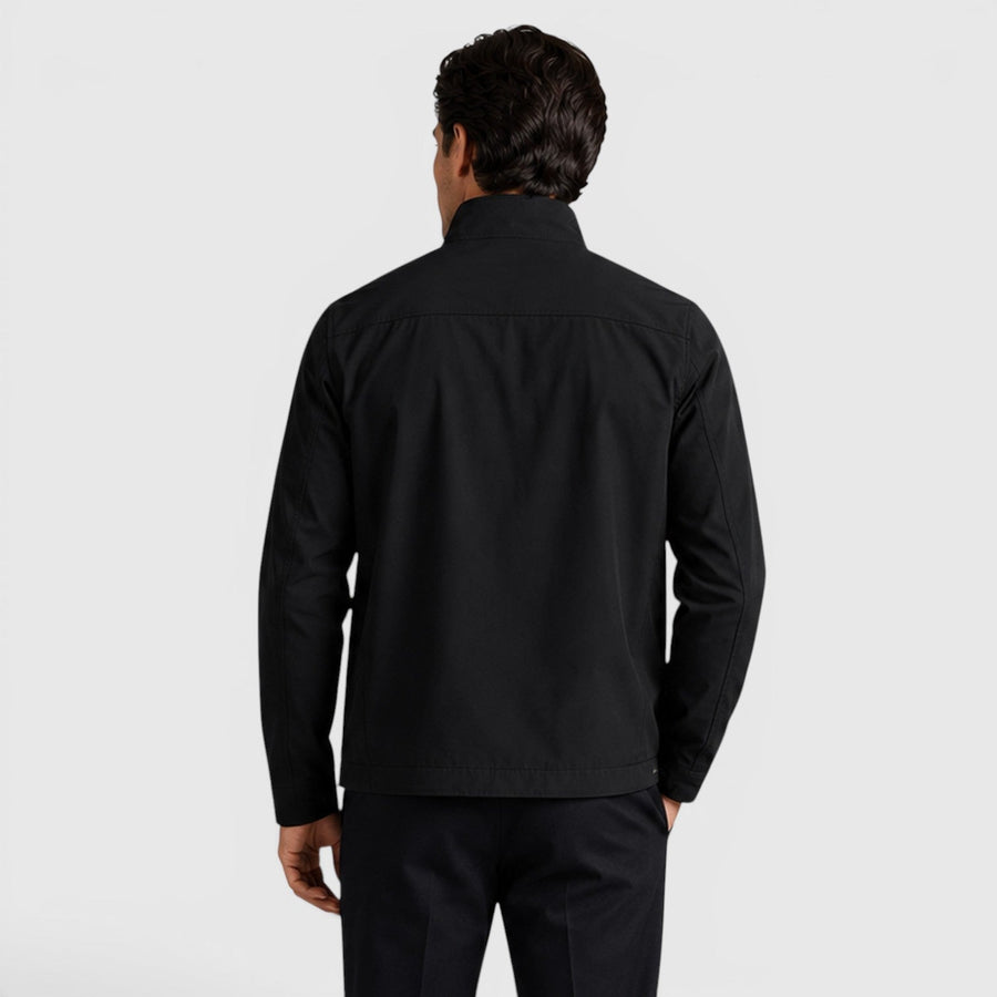 Men's lightweight tailored zip-up jacket
