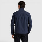 Men's lightweight tailored zip-up jacket