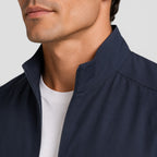 Men's lightweight tailored zip-up jacket