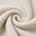Women's longline cardigan in Cream | Bewcastle – detail view