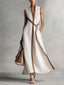 Harper - Sleeveless Wrap Maxi Dress