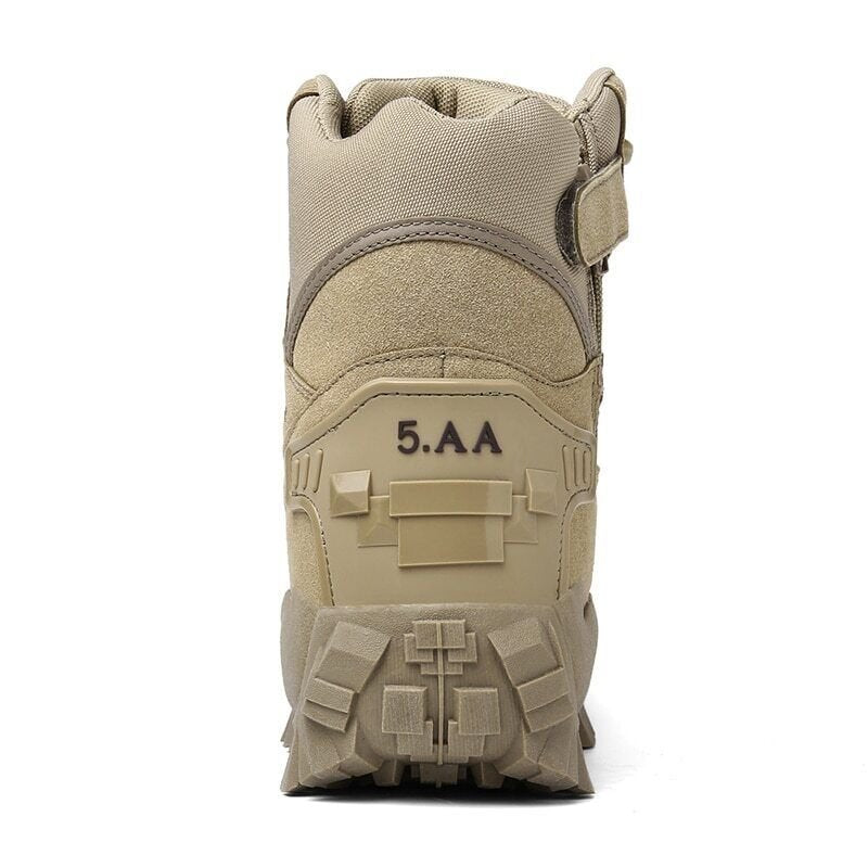 Men's Suede Tactical Work Boots — view 4