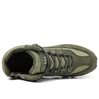 Men's Suede Tactical Work Boots — view 10