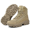 Men's Suede Tactical Work Boots — view 2