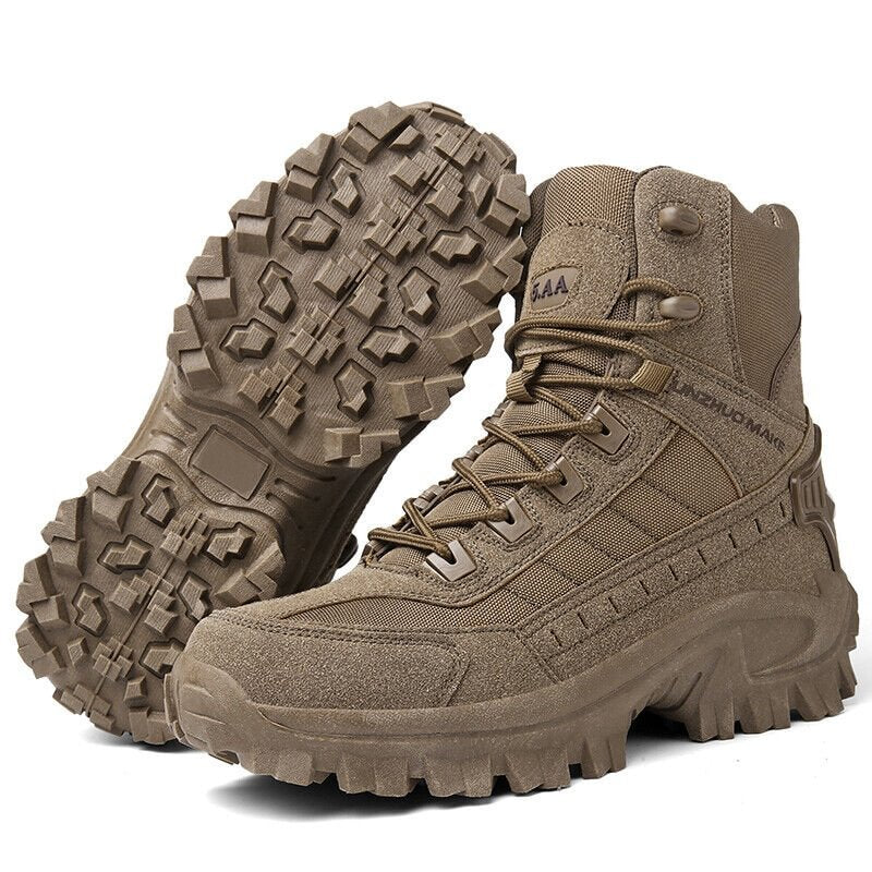 Men's Suede Tactical Work Boots — view 6