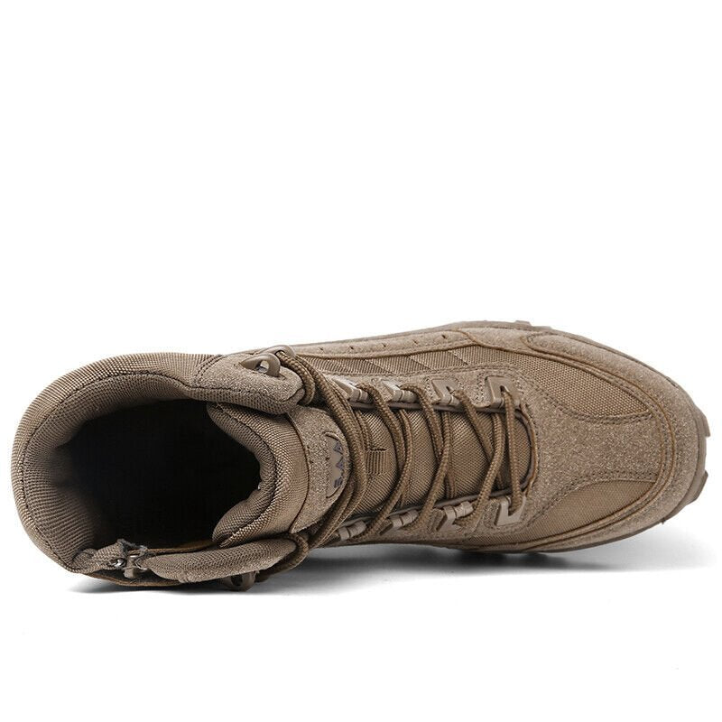 Men's Suede Tactical Work Boots — view 7
