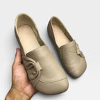 Women's Leather Loafers with Padded Insole — view 6