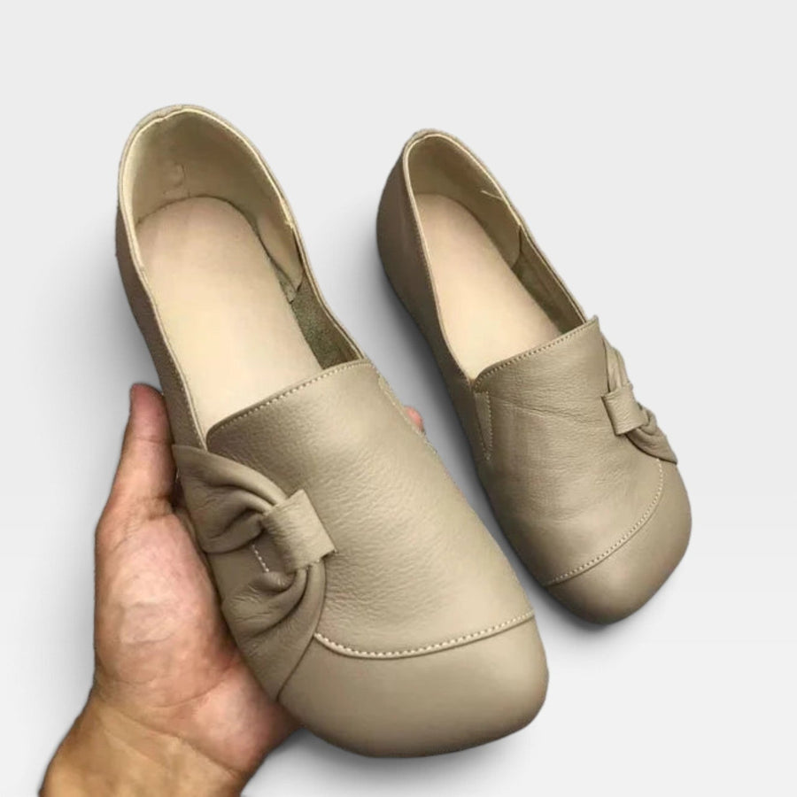 Women's Leather Loafers with Padded Insole — view 6