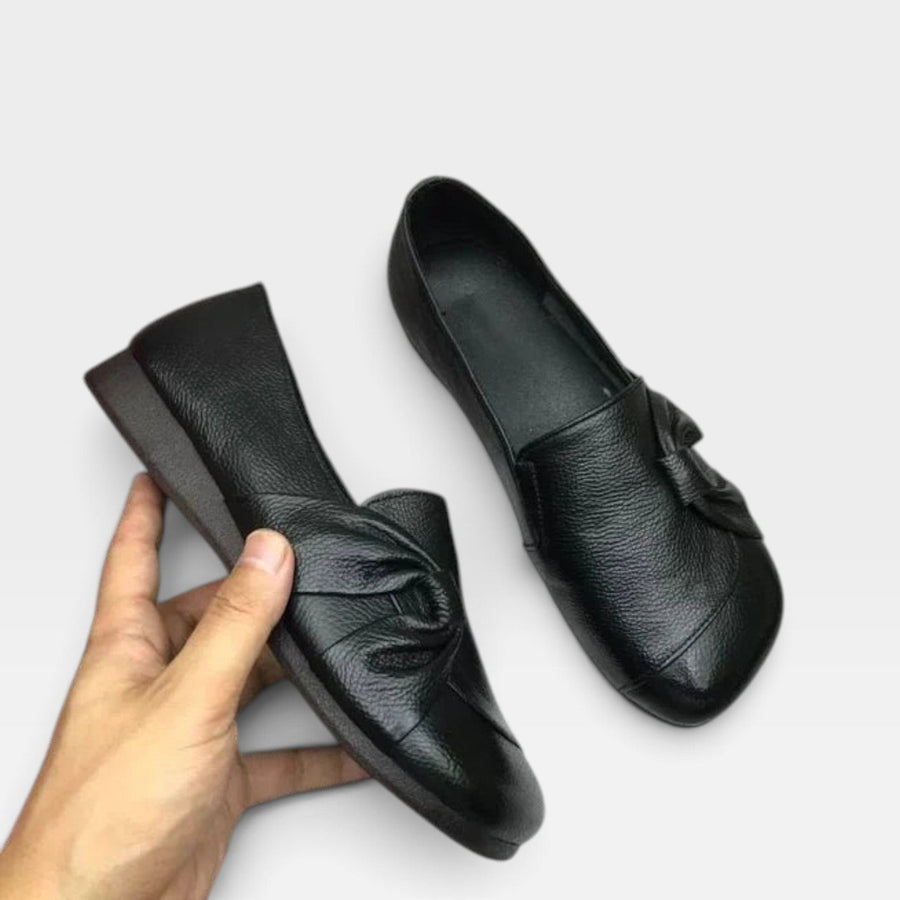 Women's Leather Loafers with Padded Insole — view 2