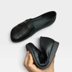 Women's Leather Loafers with Padded Insole — view 4