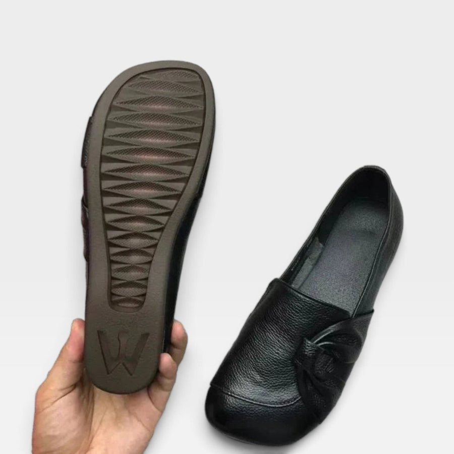 Women's Leather Loafers with Padded Insole — view 3
