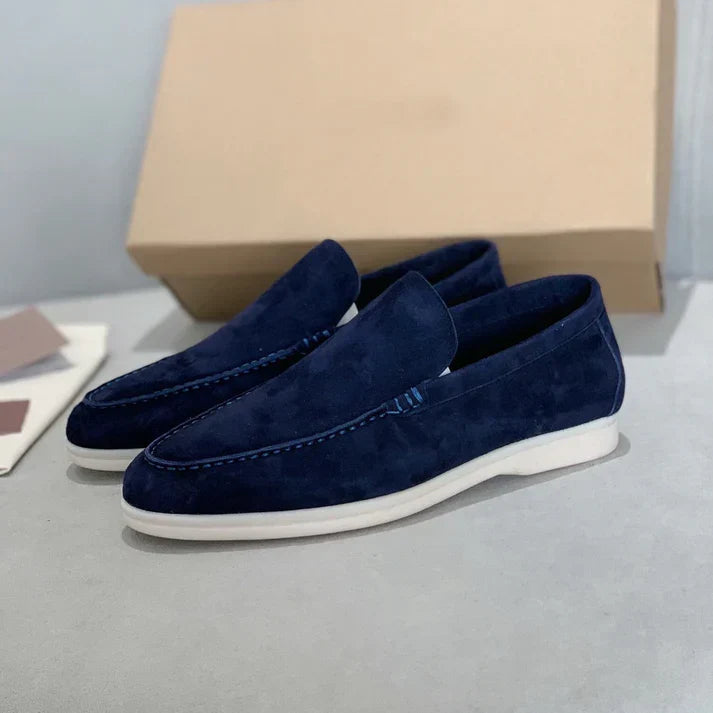 Men's Suede Loafers – Tommaso