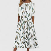 Sarah | Elegant Midi Dress