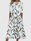 Karelieth | Sophisticated Midi Dress