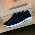 Men's Suede Loafers – Tommaso