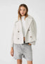 Liora | Short Double-Breasted Coat