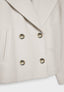 Liora | Short Double-Breasted Coat