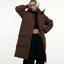 Gina™ - Classic Hooded Long Puffer Coat