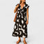 Valery™ | Flowing V-Neck Dress