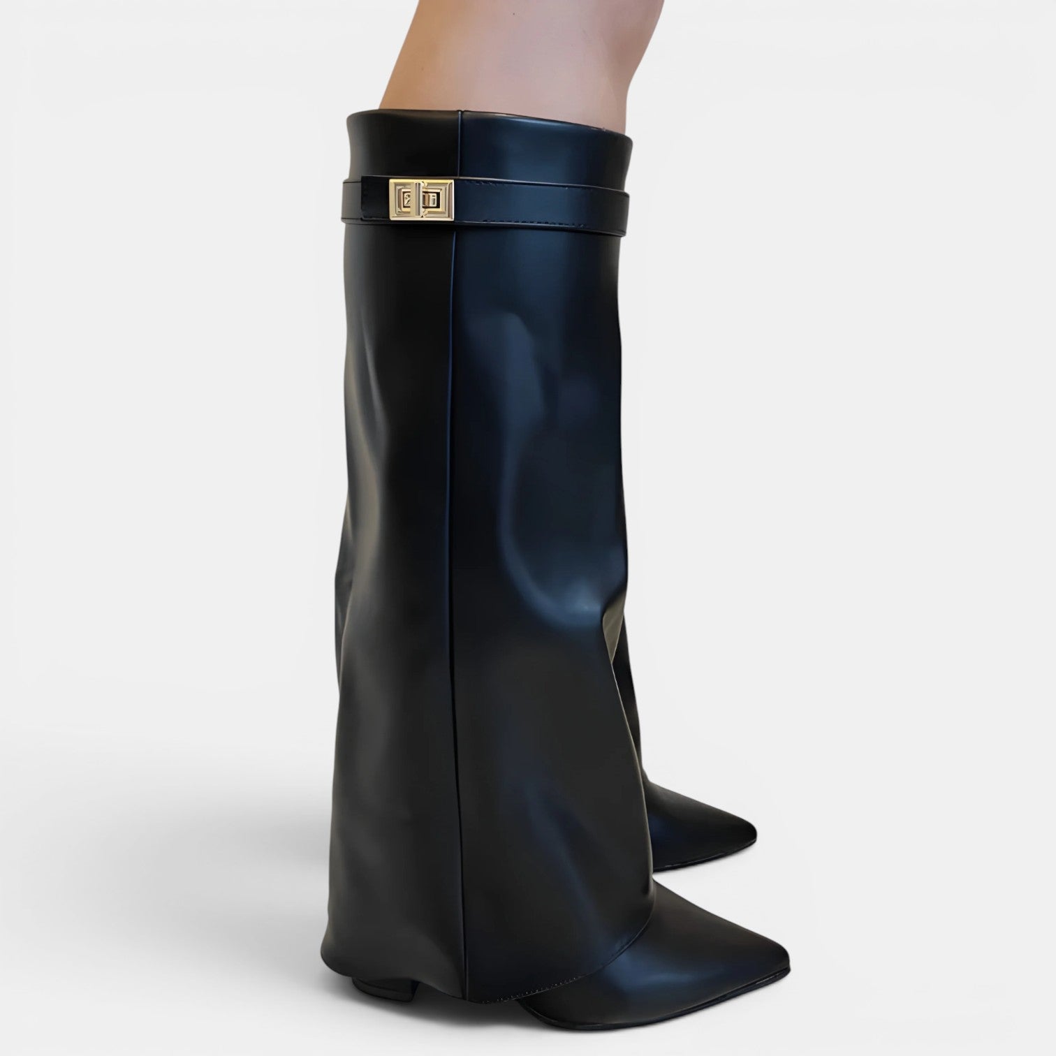 Black - Leather