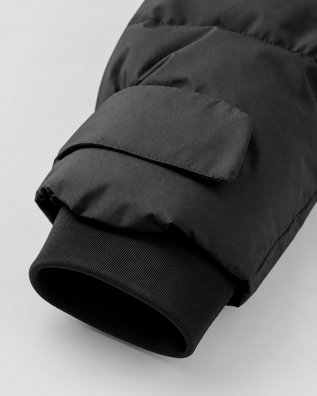 Women's Hooded Belted Puffer Jacket | Broadway
