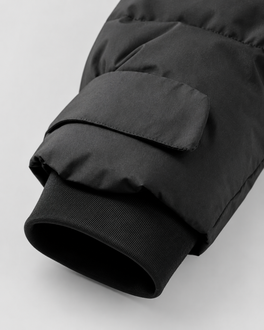 Women's Hooded Belted Puffer Jacket | Broadway