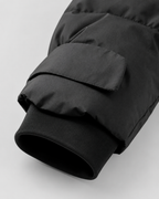 Women's Hooded Belted Puffer Jacket | Broadway
