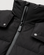 Women's Hooded Belted Puffer Jacket | Broadway