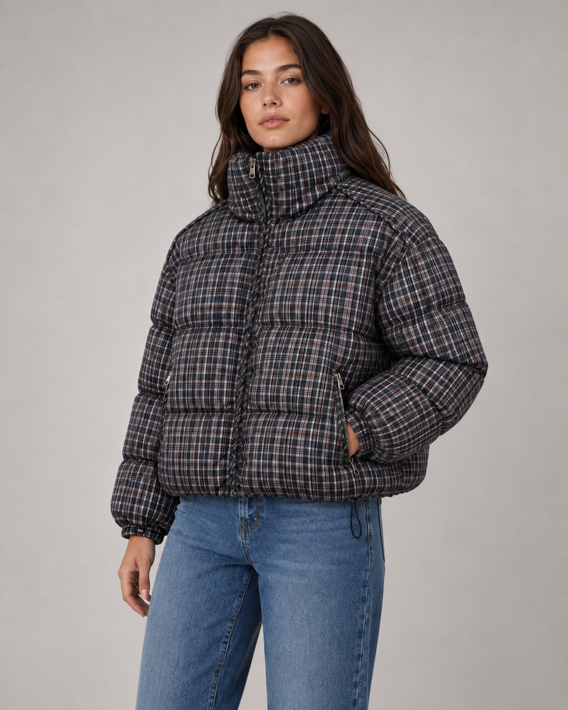 Checkered