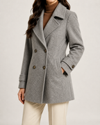 Dámský krátký jednořadý kabát na míru | Fairford