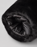 Women's Hooded Faux Fur Jacket with Zip Front | Kingham