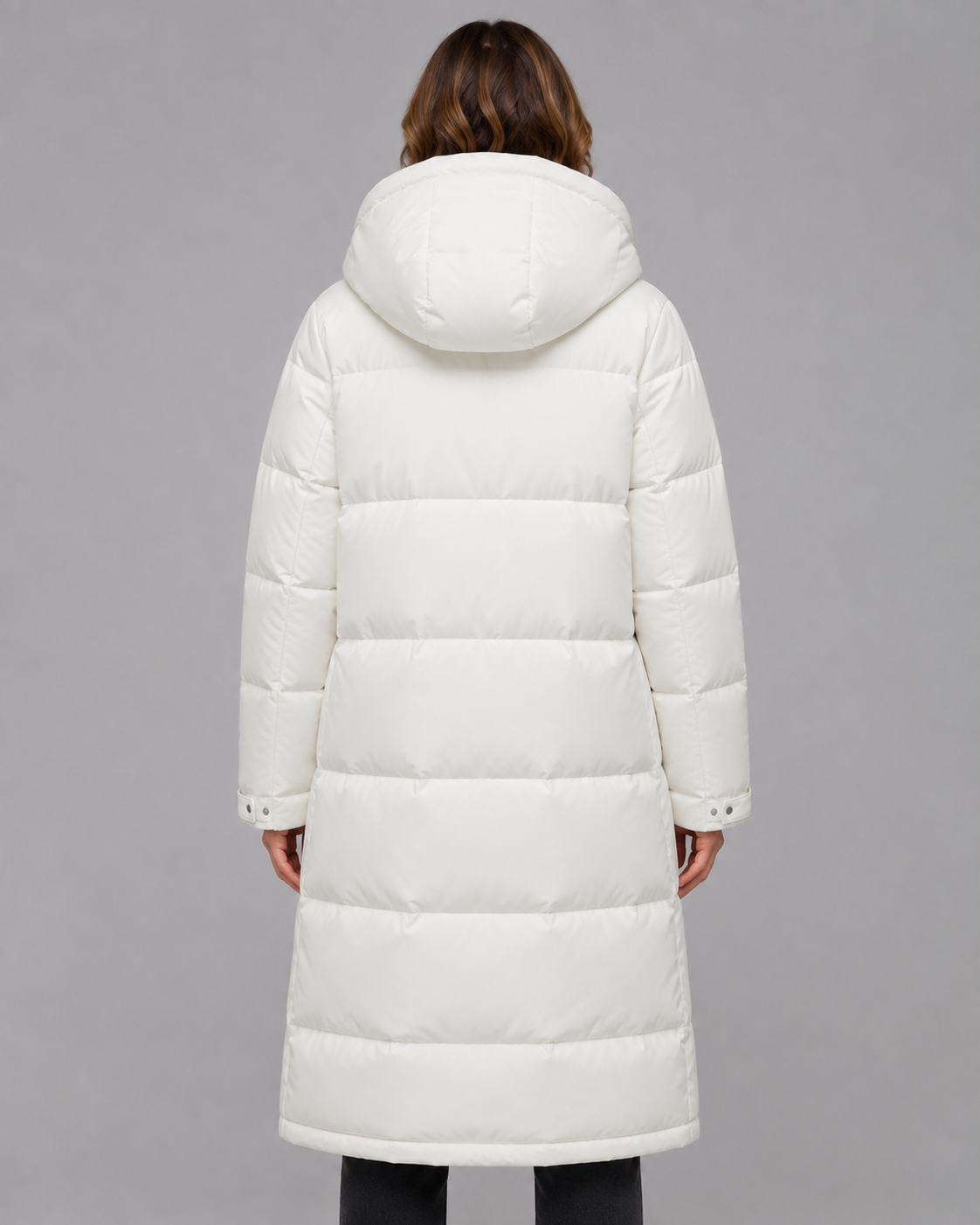Women's Longline Hooded Padded Parka | Sherborne