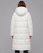 Women's Longline Hooded Padded Parka | Sherborne