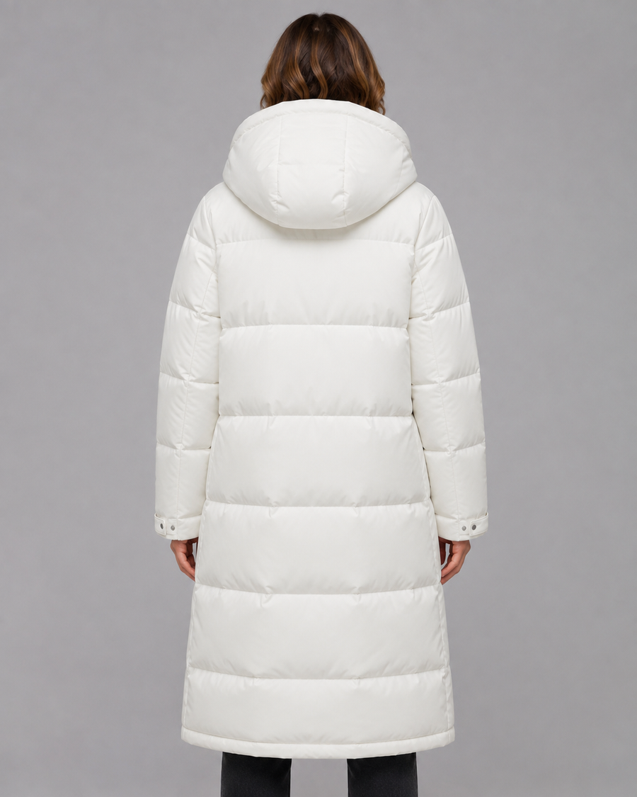 Women's Longline Hooded Padded Parka | Sherborne