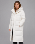 Women's Longline Hooded Padded Parka | Sherborne