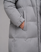 Women's Longline Hooded Padded Parka | Sherborne