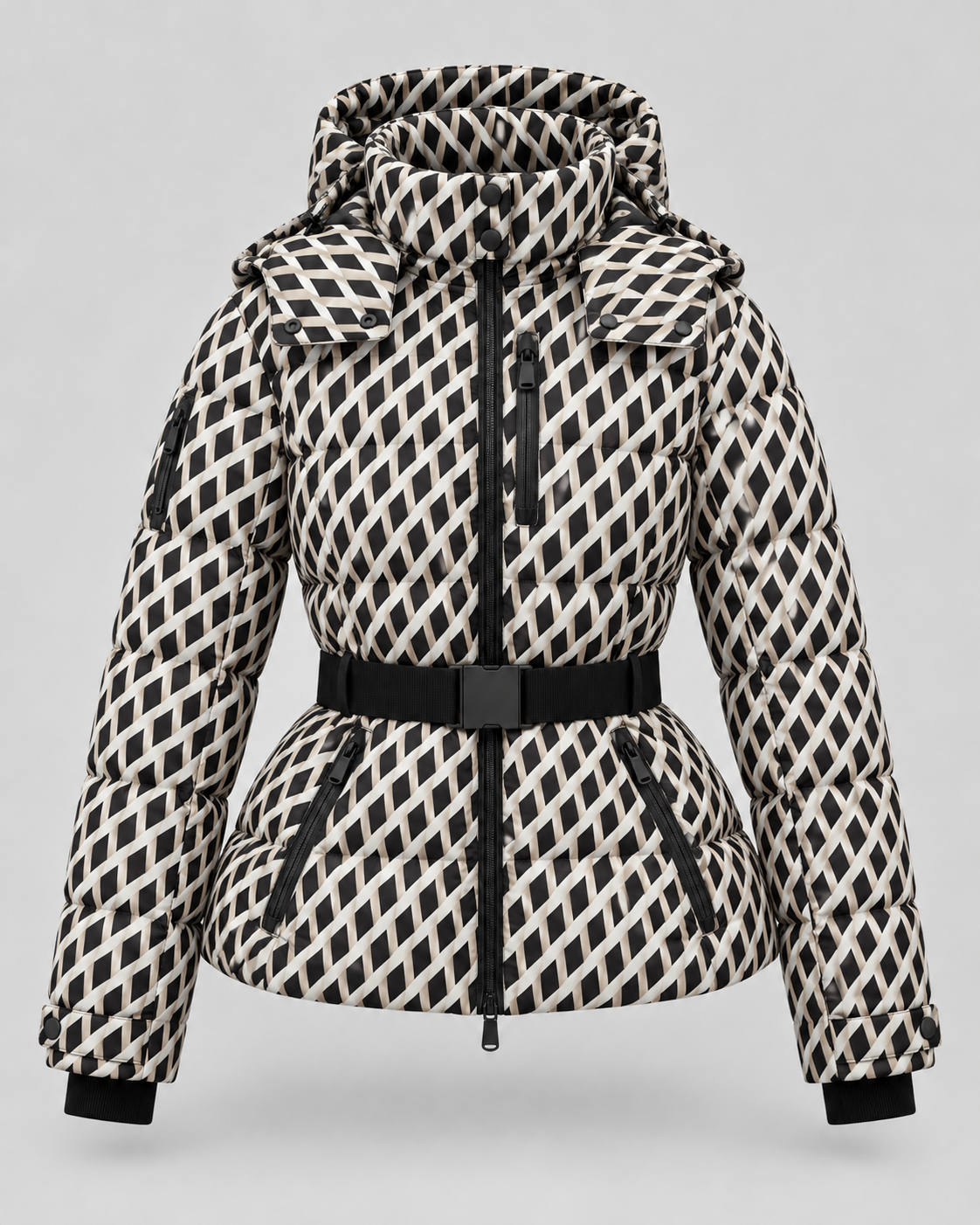 Checkered