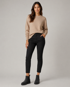 Women's Suede-Look Chelsea Boots with Lug Sole | Penshurst
