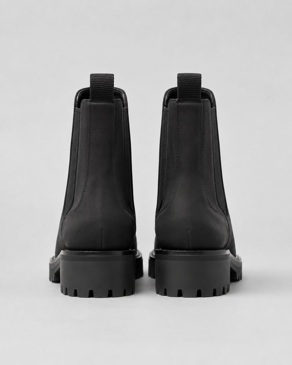 Women's Suede-Look Chelsea Boots with Lug Sole | Penshurst