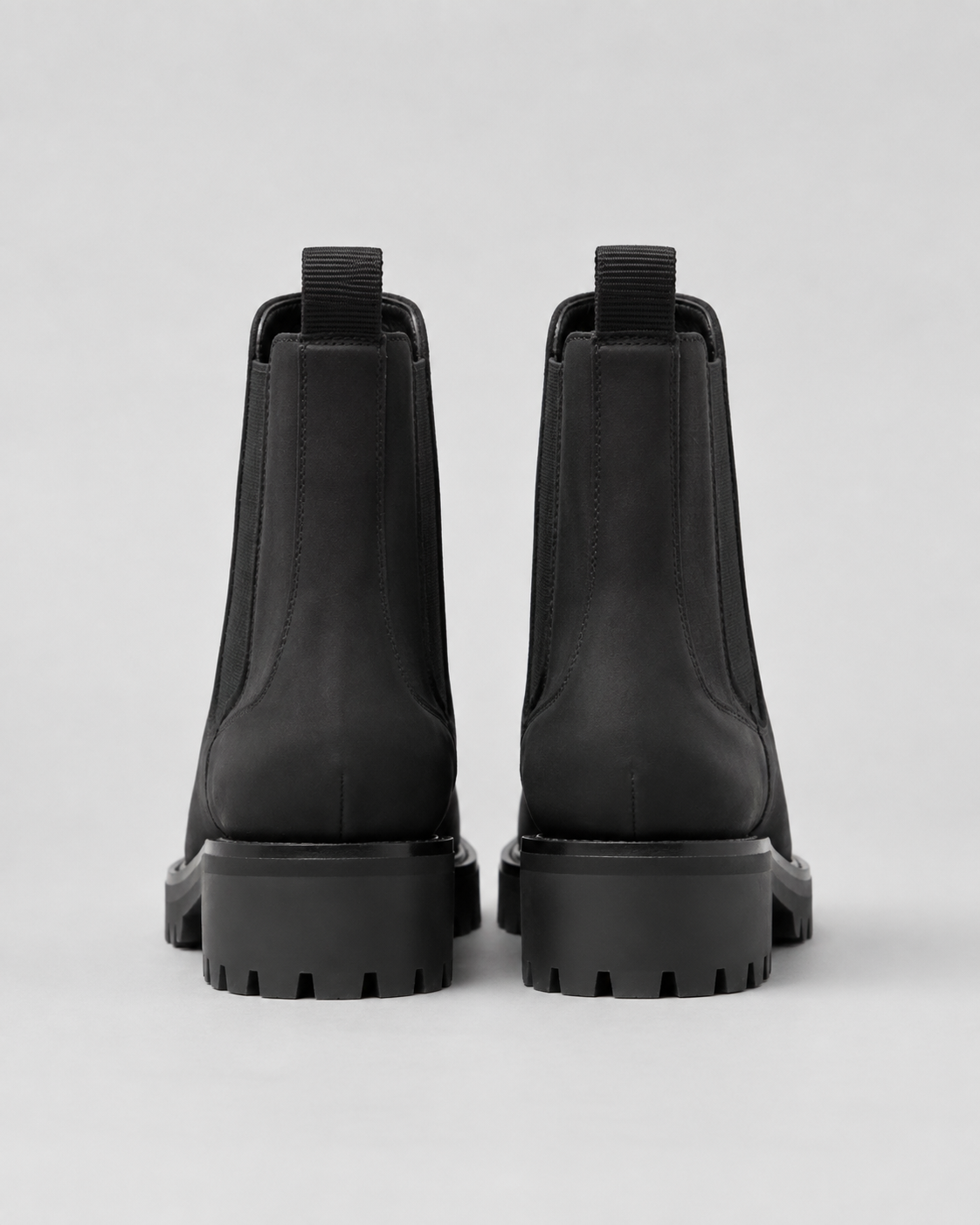 Women's Suede-Look Chelsea Boots with Lug Sole | Penshurst