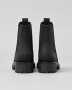 Women's Suede-Look Chelsea Boots with Lug Sole | Penshurst