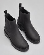 Women's Suede-Look Chelsea Boots with Lug Sole | Penshurst