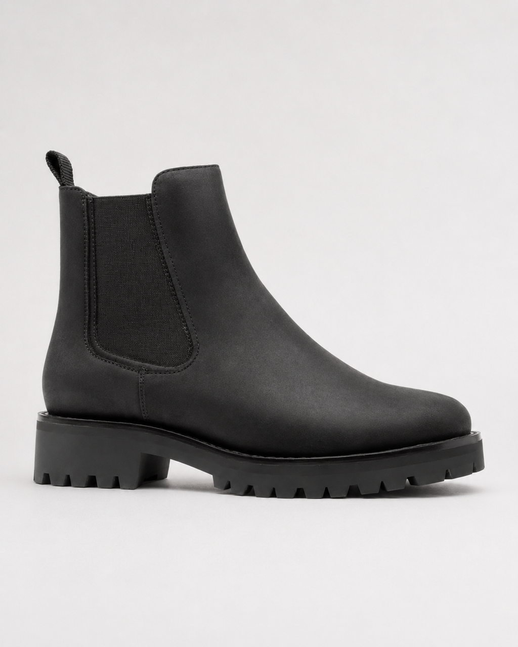 Women's Suede-Look Chelsea Boots with Lug Sole | Penshurst