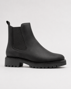 Women's Suede-Look Chelsea Boots with Lug Sole | Penshurst