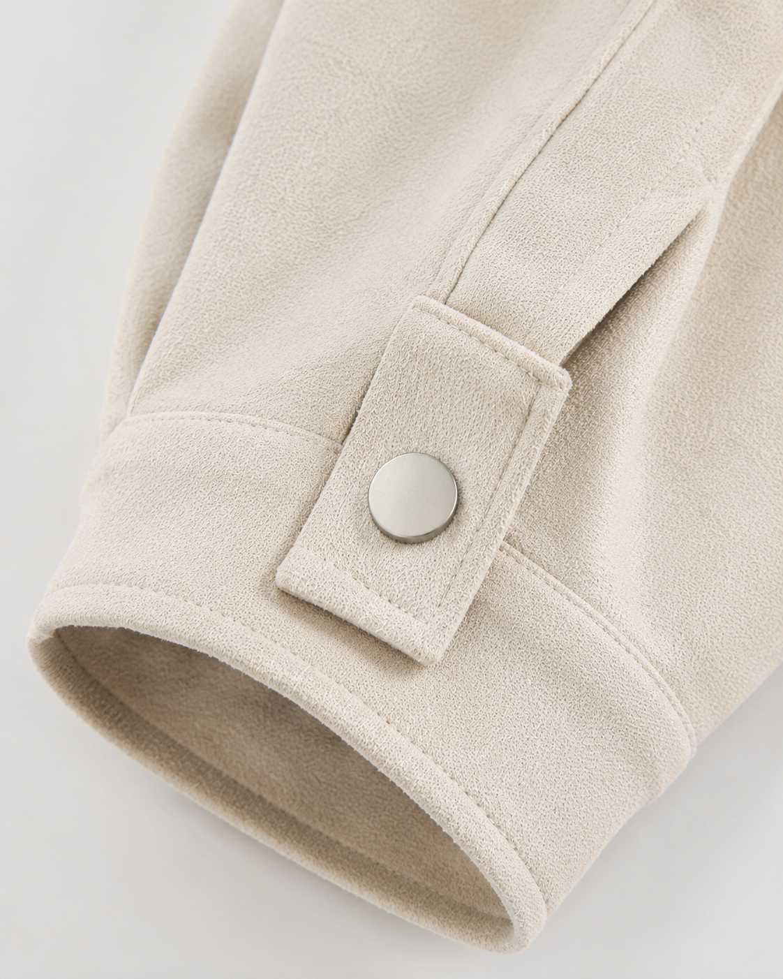 Damska krótka kurtka typu barn jacket z imitacji zamszu | Penistone