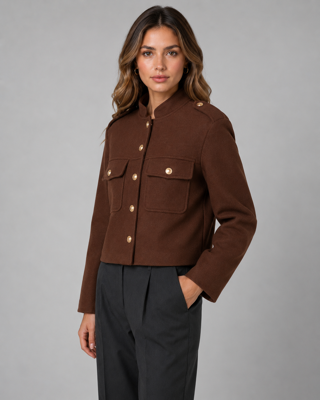 Brown