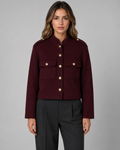 Veste courte style officier pour femme | Tenterden