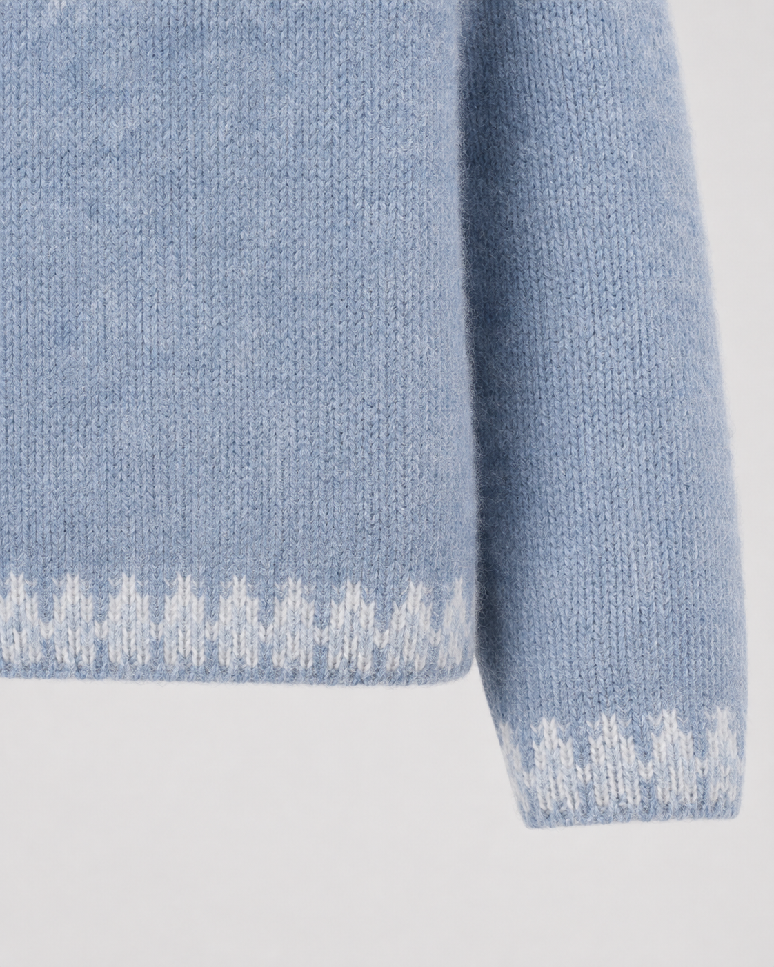 Pull pour femme à col rond motif Fair Isle | Biddestone