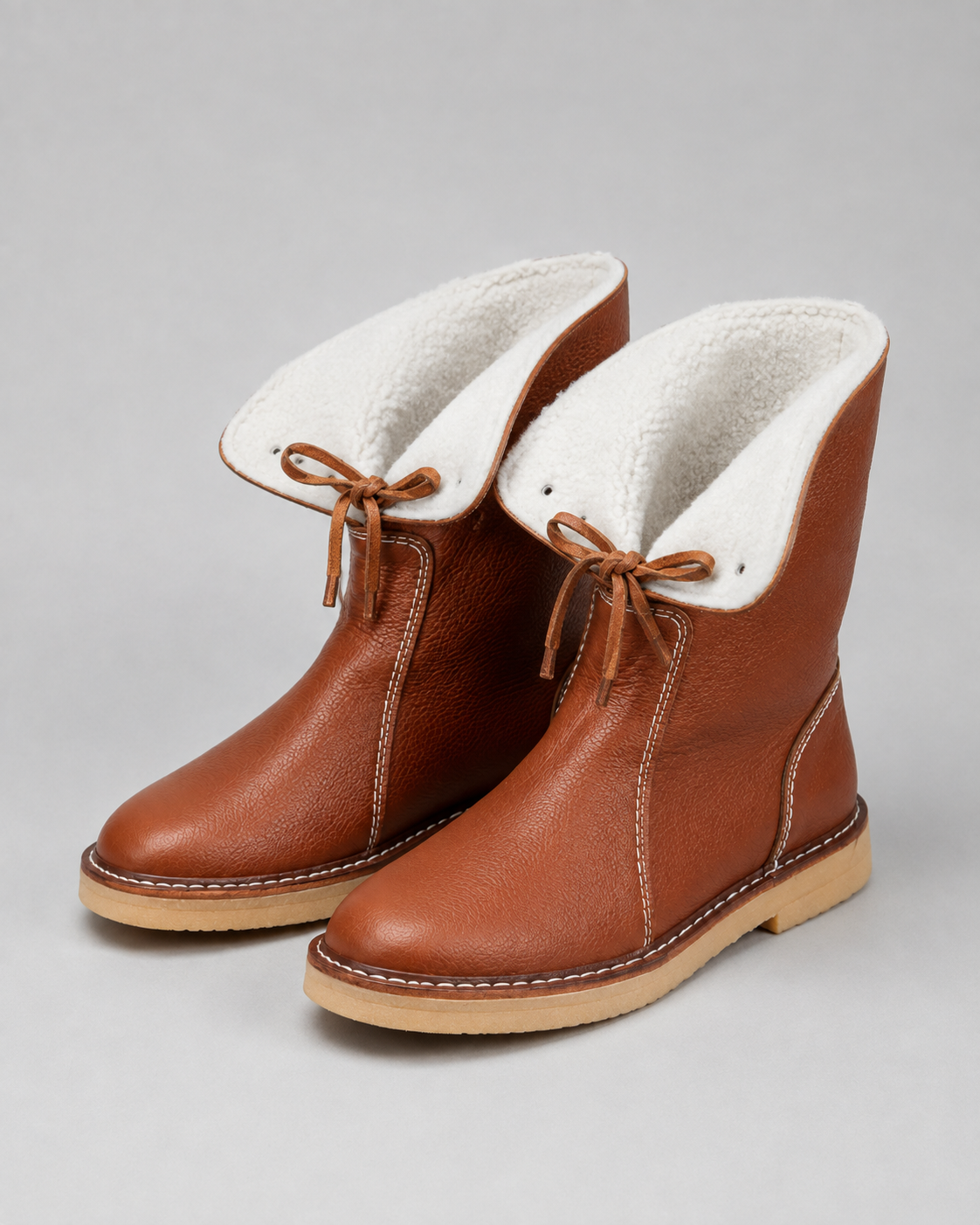 Bottes de neige doublées en polaire, mi-mollet, pour femme | Lenham