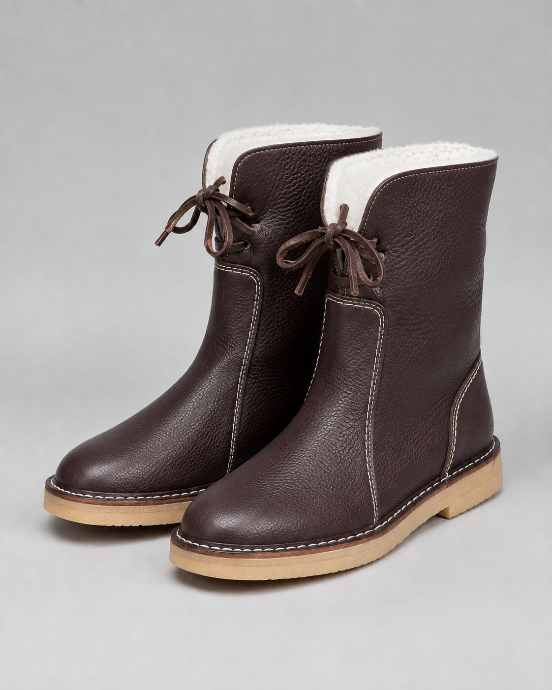 Dark brown